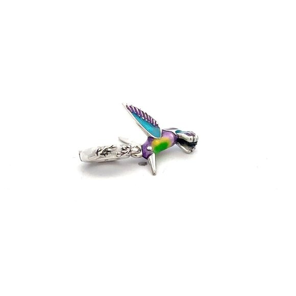 925 Sterling Silver Charm Bead For Necklace Bracelet Pet Bird - Picture 5 of 8